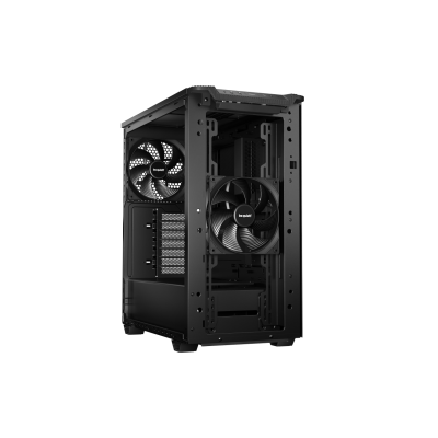 BEQUIET PURE BASE 501 AIRFLOW BLACK