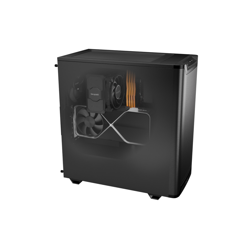 BEQUIET PURE BASE 501 AIRFLOW BLACK