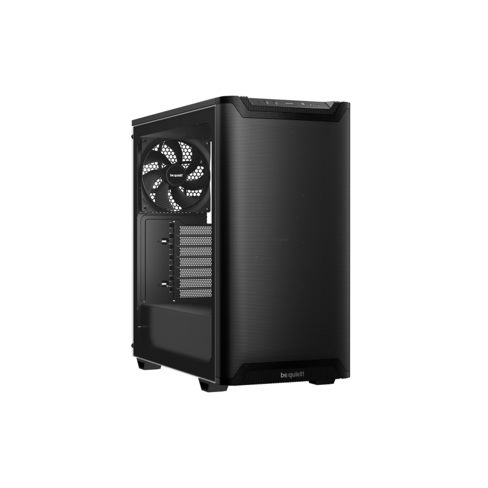 BEQUIET PURE BASE 501 AIRFLOW WINDOW BLACK