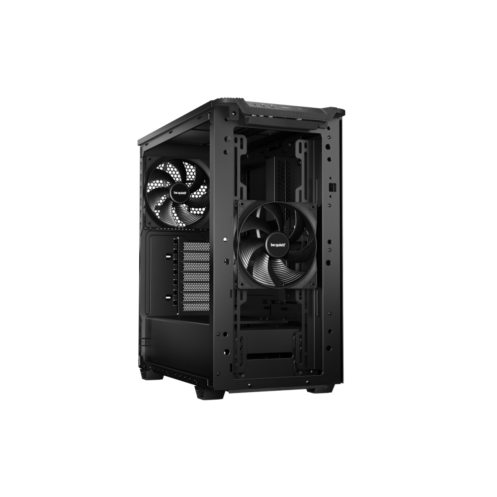 BEQUIET PURE BASE 501 AIRFLOW WINDOW BLACK