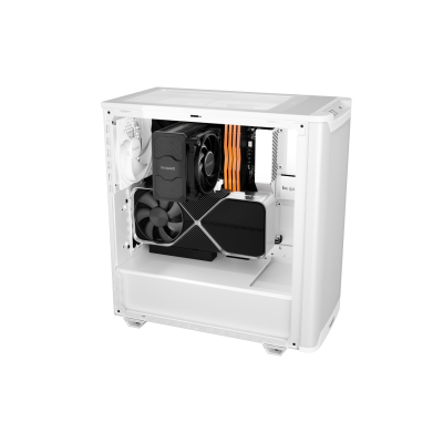 BEQUIET PURE BASE 501 AIRFLOW WINDOW WHITE