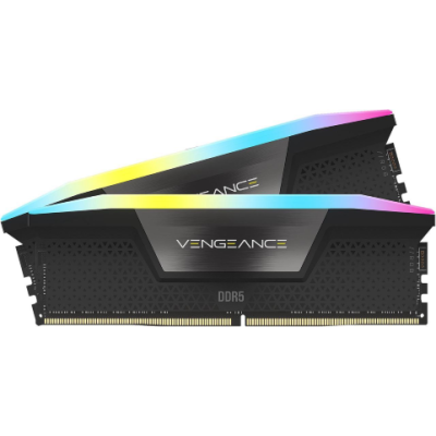 CORSAIR VENGEANCE RGB 32GB (kit 2 x16GB) 6400MHz DDR5