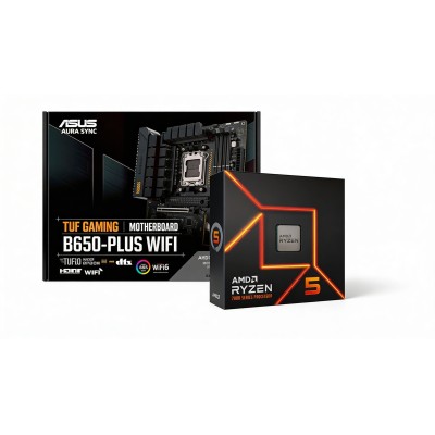AM5 CPU+MB Bundle | Ryzen 5 7600X | TUF B650-PLUS WiFi