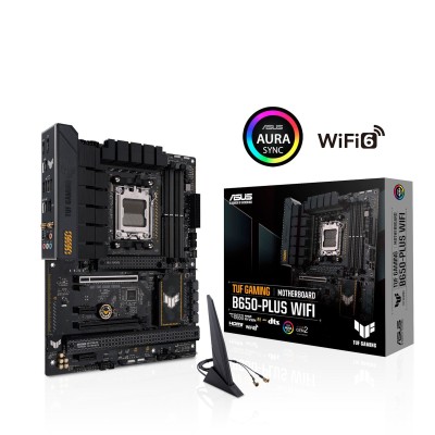 AM5 CPU+MB Bundle | Ryzen 5 7600X | TUF B650-PLUS WiFi