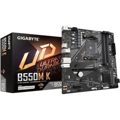 AM4 Bundle | GIGABYTE B550M K | KINGSTON 16GB 3200