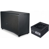 Πακέτο Κουτιού και τροφοδοτικού | Lian Li PC-A3X BLACK | Lian Li SP V2 Gold. 850 W - B Stock