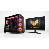 Πακέτο Intel LGA1700 Υπολογιστή και οθόνης | Sparrow® Lumina Intel Core i3 14100 | ASUS MONITOR 24.5" TUF Gaming VG257Q5A