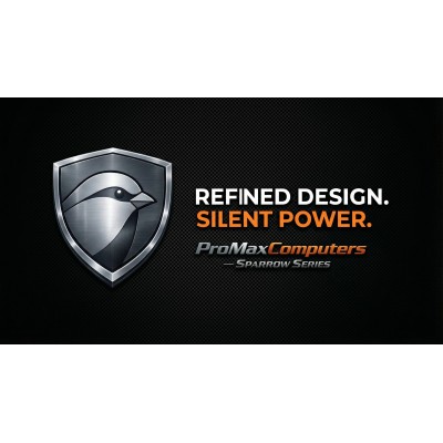 Sparrow Lumina i3-14100 16GB | ASUS TUF 24.5 VG257Q5A