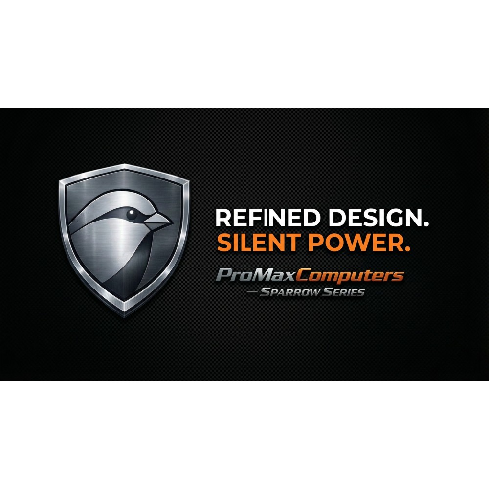 Sparrow Lumina i3-14100 16GB | ASUS TUF 24.5 VG257Q5A