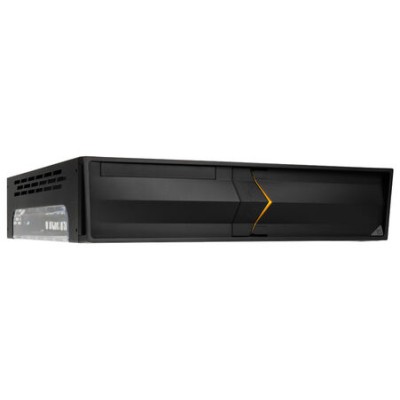 SilverStone SST-RVZ02B-W Raven HTPC Case – Black