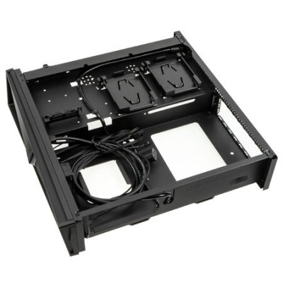 SilverStone SST-RVZ02B-W Raven HTPC Case – Black