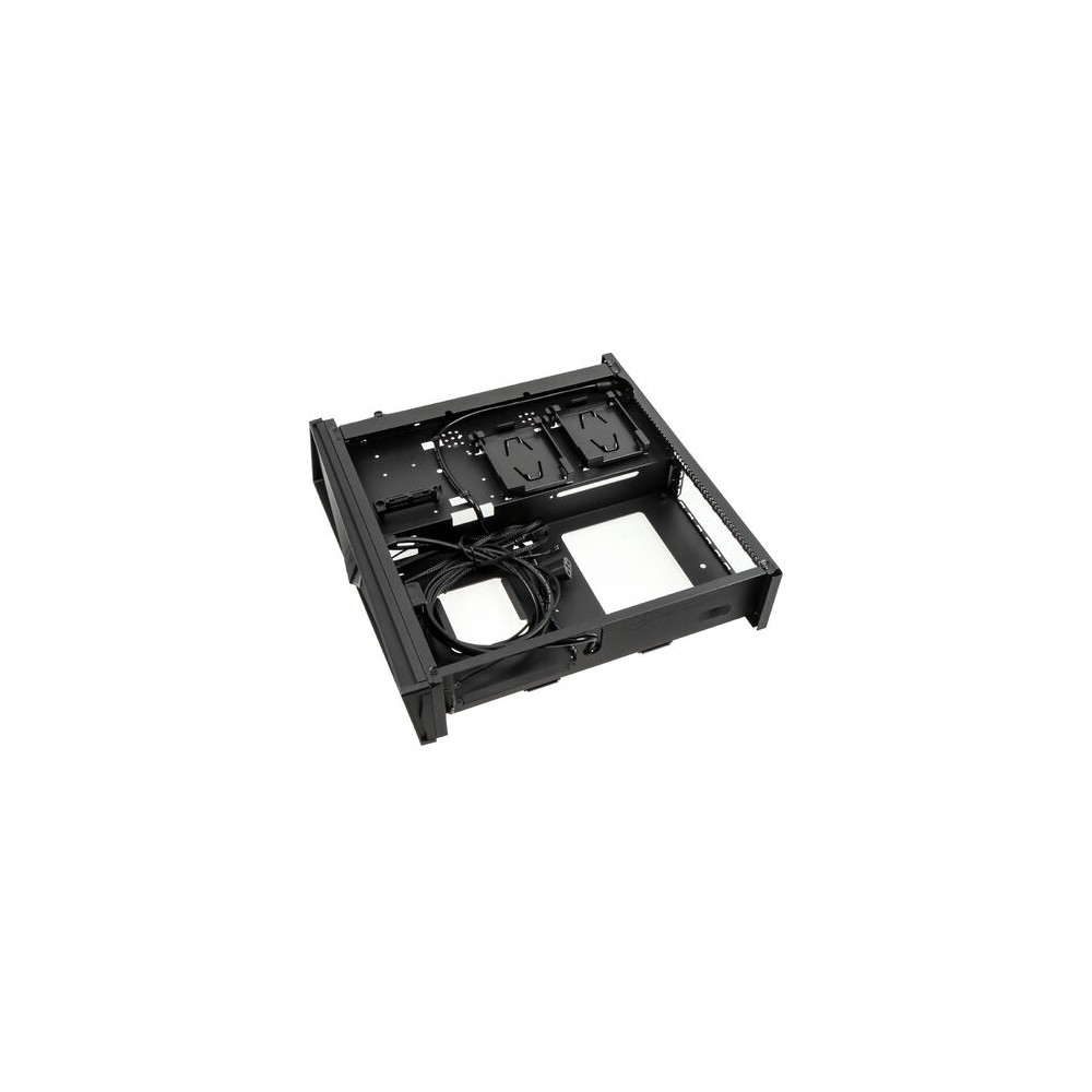SilverStone SST-RVZ02B-W Raven HTPC Case – Black