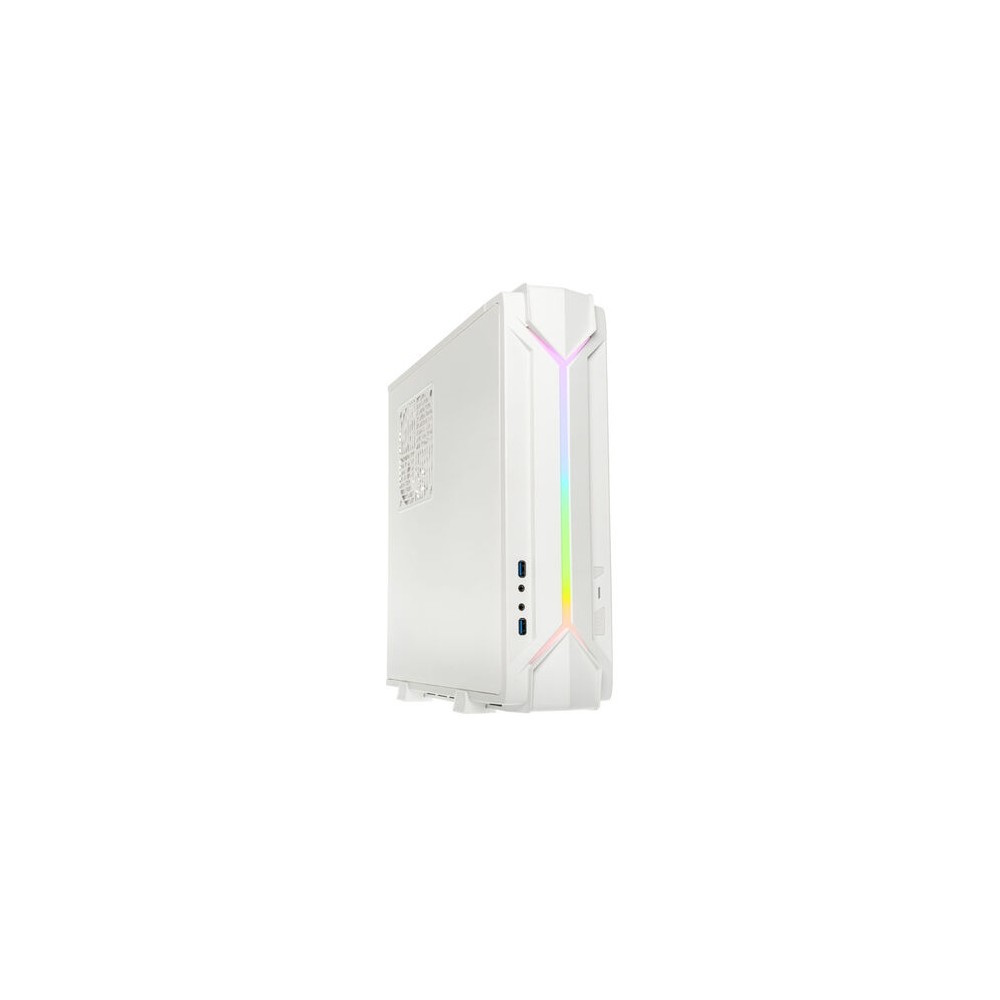 SilverStone Raven Z RVZ03W-ARGB HTPC Case – White