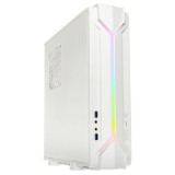 SilverStone Raven Z RVZ03W-ARGB HTPC Case – White