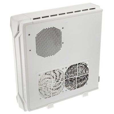 SilverStone Raven Z RVZ03W-ARGB HTPC Case – White