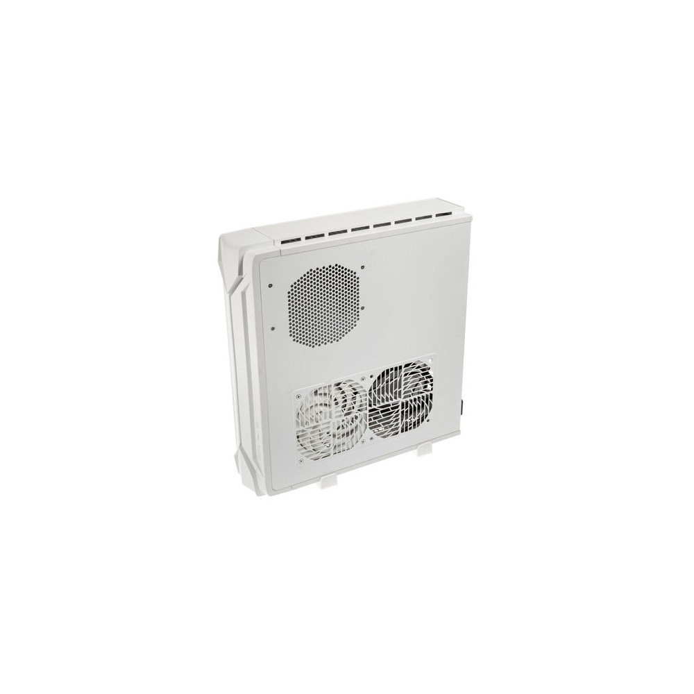 SilverStone Raven Z RVZ03W-ARGB HTPC Case – White