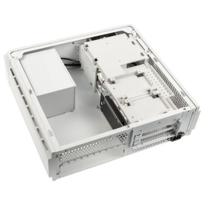 SilverStone Raven Z RVZ03W-ARGB HTPC Case – White