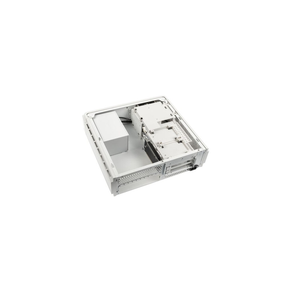 SilverStone Raven Z RVZ03W-ARGB HTPC Case – White