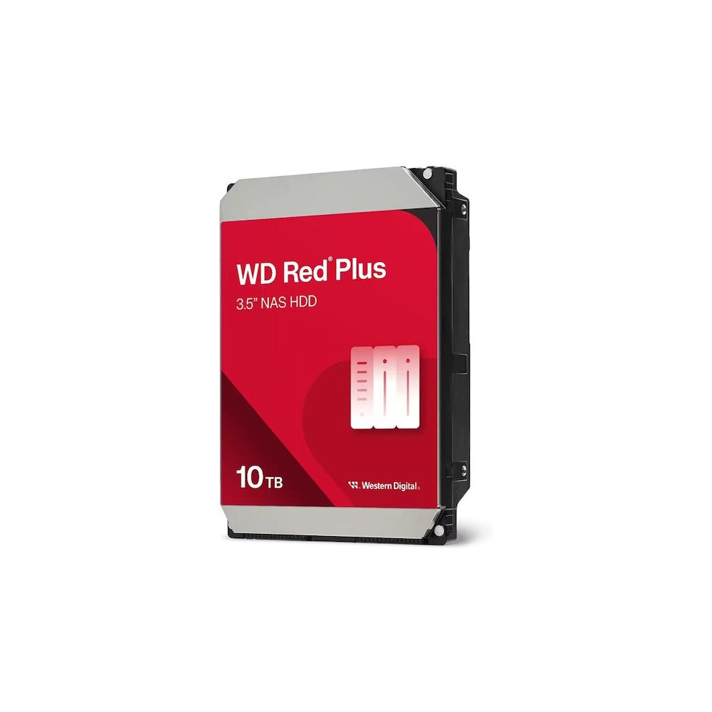 Western Digital Red Plus HDD 10TB WD100EFGX