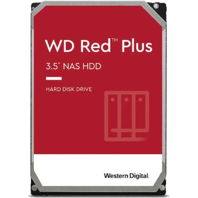 Western Digital Red Plus HDD 10TB WD100EFGX