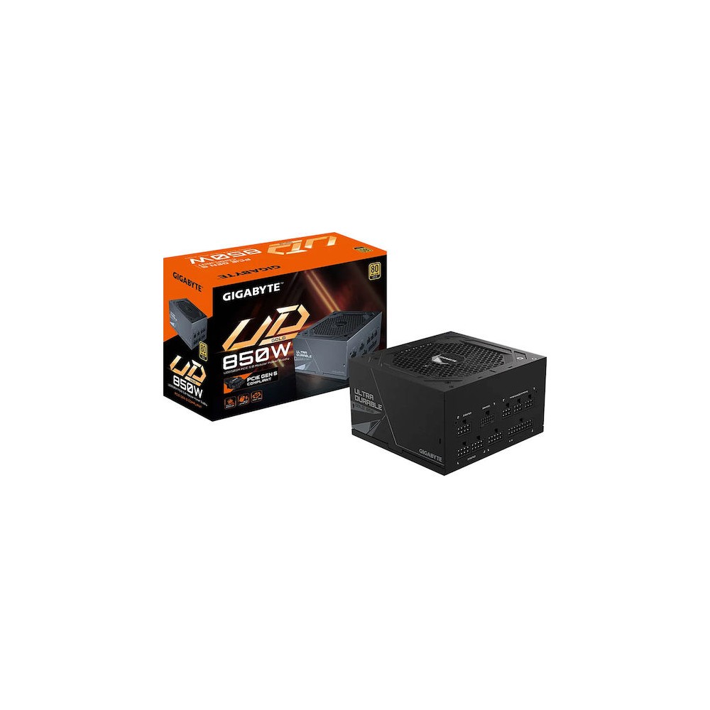 GIGABYTE UD850GM PG5 V2 ATX 3.1 850W 80 PLUS GOLD