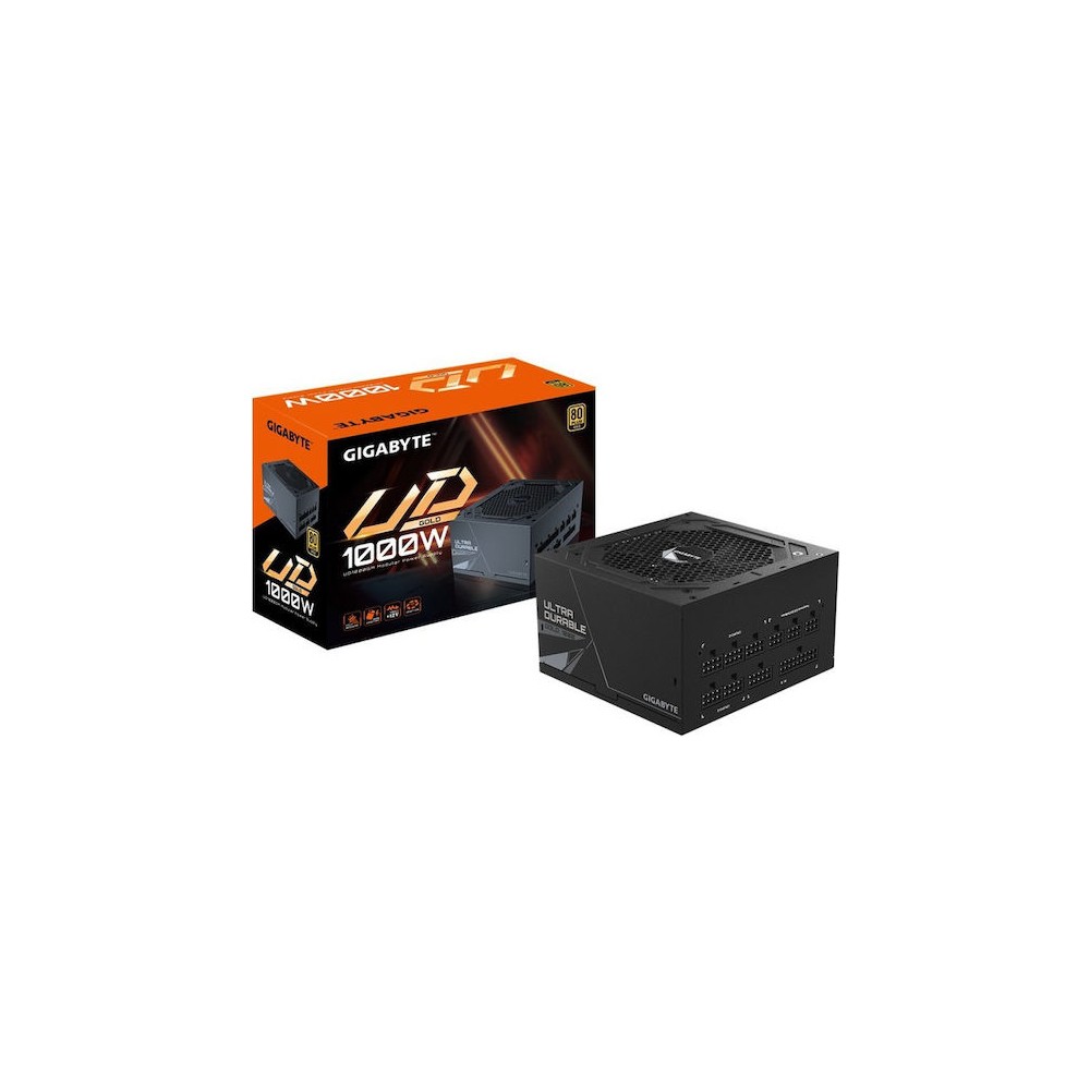 GIGABYTE UD1000GM PG5 V2 ATX 3.1 1000W 80 PLUS GOLD