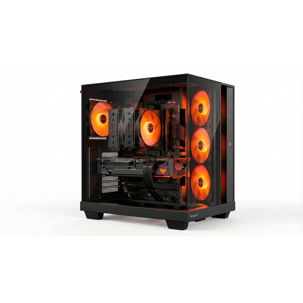 Falcon® Striker Evo AMD Ryzen 5 7600X | 16GB DDR5 | RX 9060XT 16G | 1TB M.2