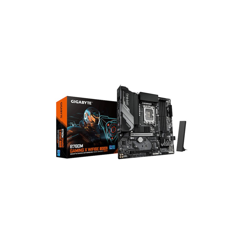 GIGABYTE B760M GAMING X WIFI6E GEN5