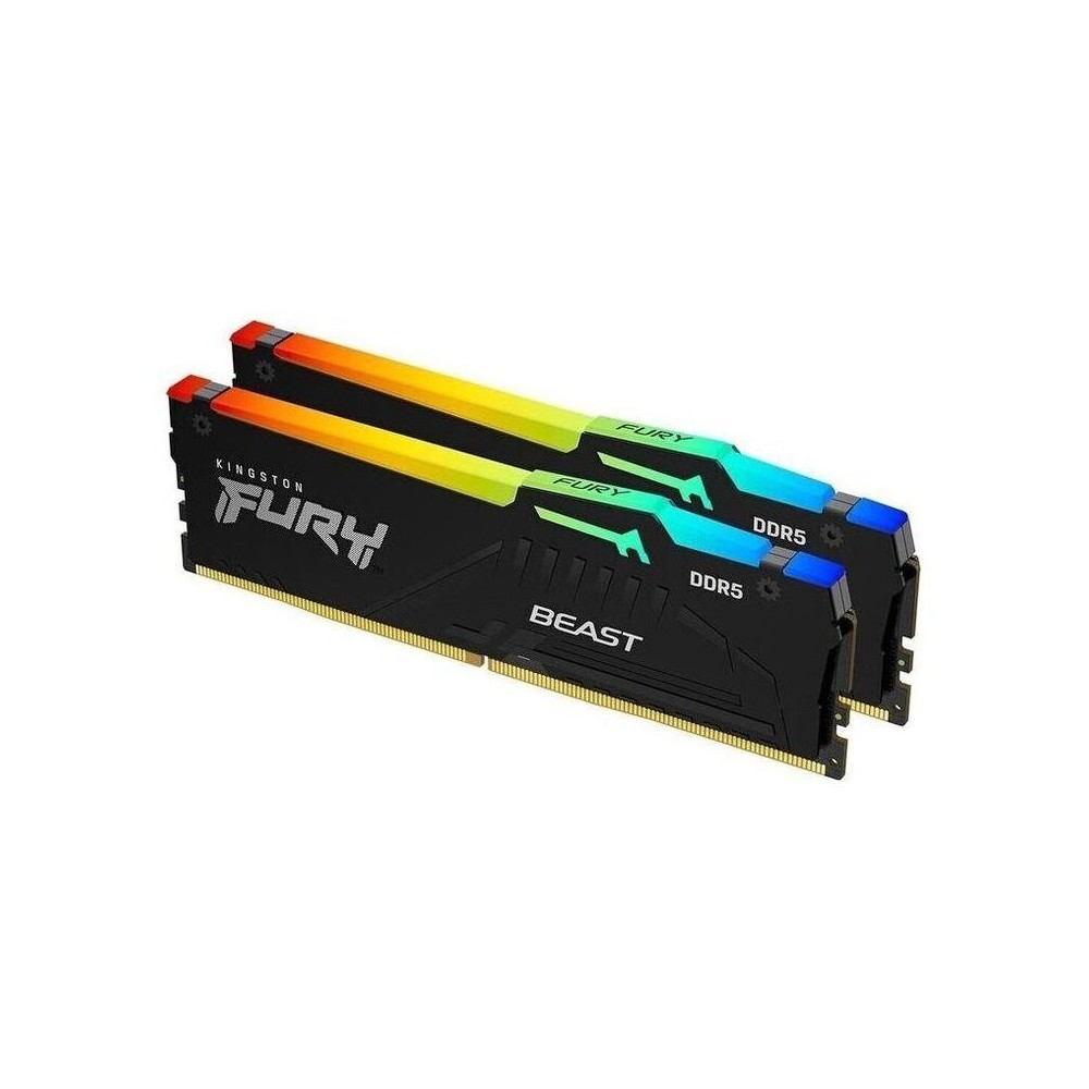 Kingston FURY Beast RGB 16GB 6000MT/s DDR5 | Promax