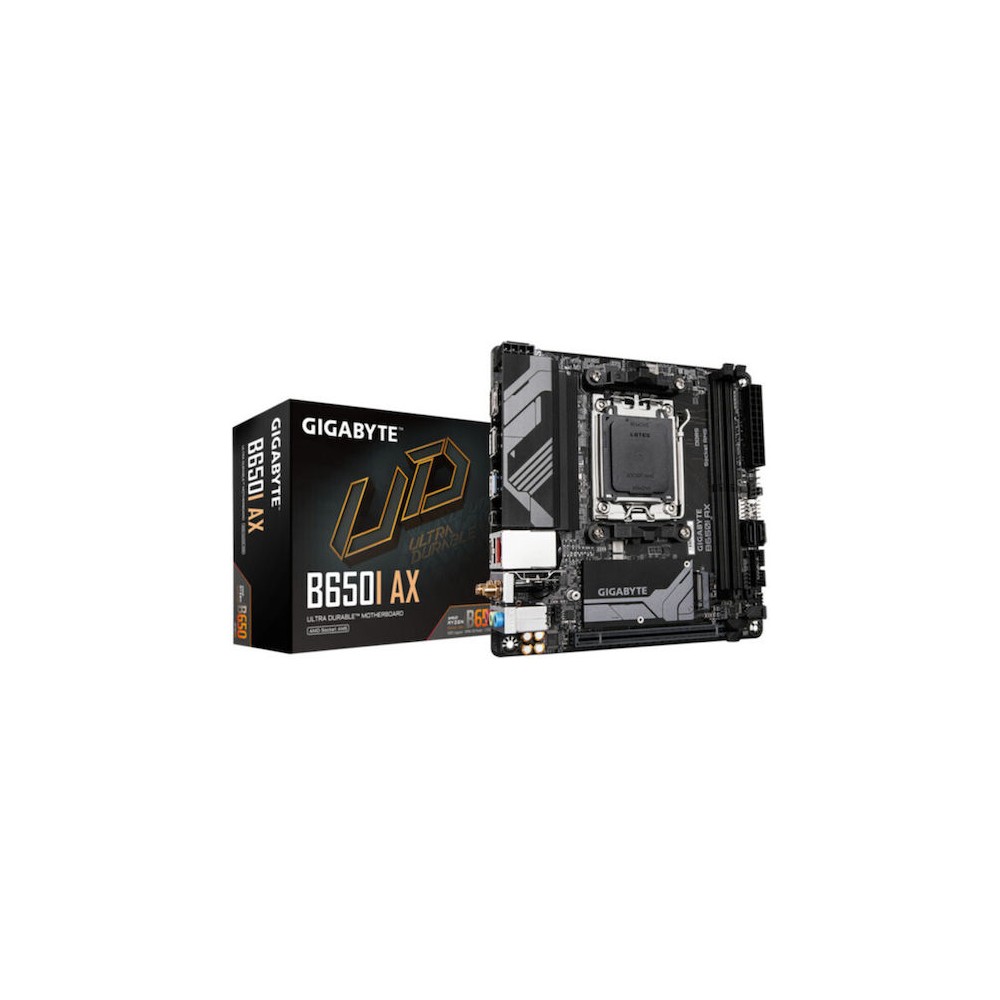 GIGABYTE B650I AX | mini ITX | RAM DDR5 | Wi-Fi |Bluetooth