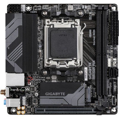 GIGABYTE B650I AX | mini ITX | RAM DDR5 | Wi-Fi |Bluetooth