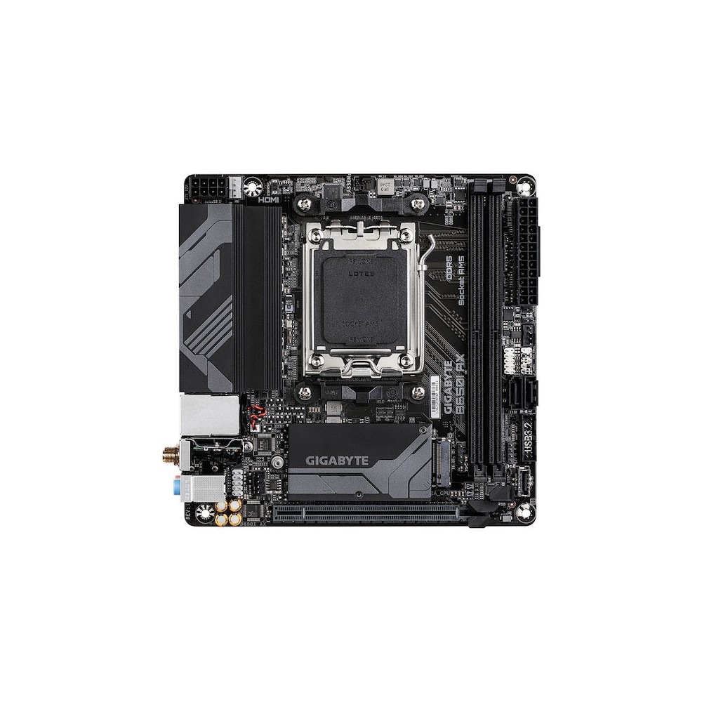 GIGABYTE B650I AX | mini ITX | RAM DDR5 | Wi-Fi |Bluetooth