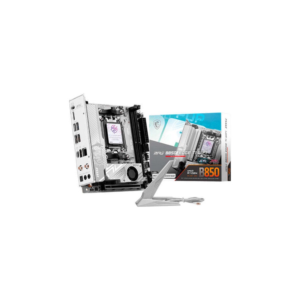 MSI B850I EDGE TI WIFI | mini ITX | RAM DDR5 | Bluetooth