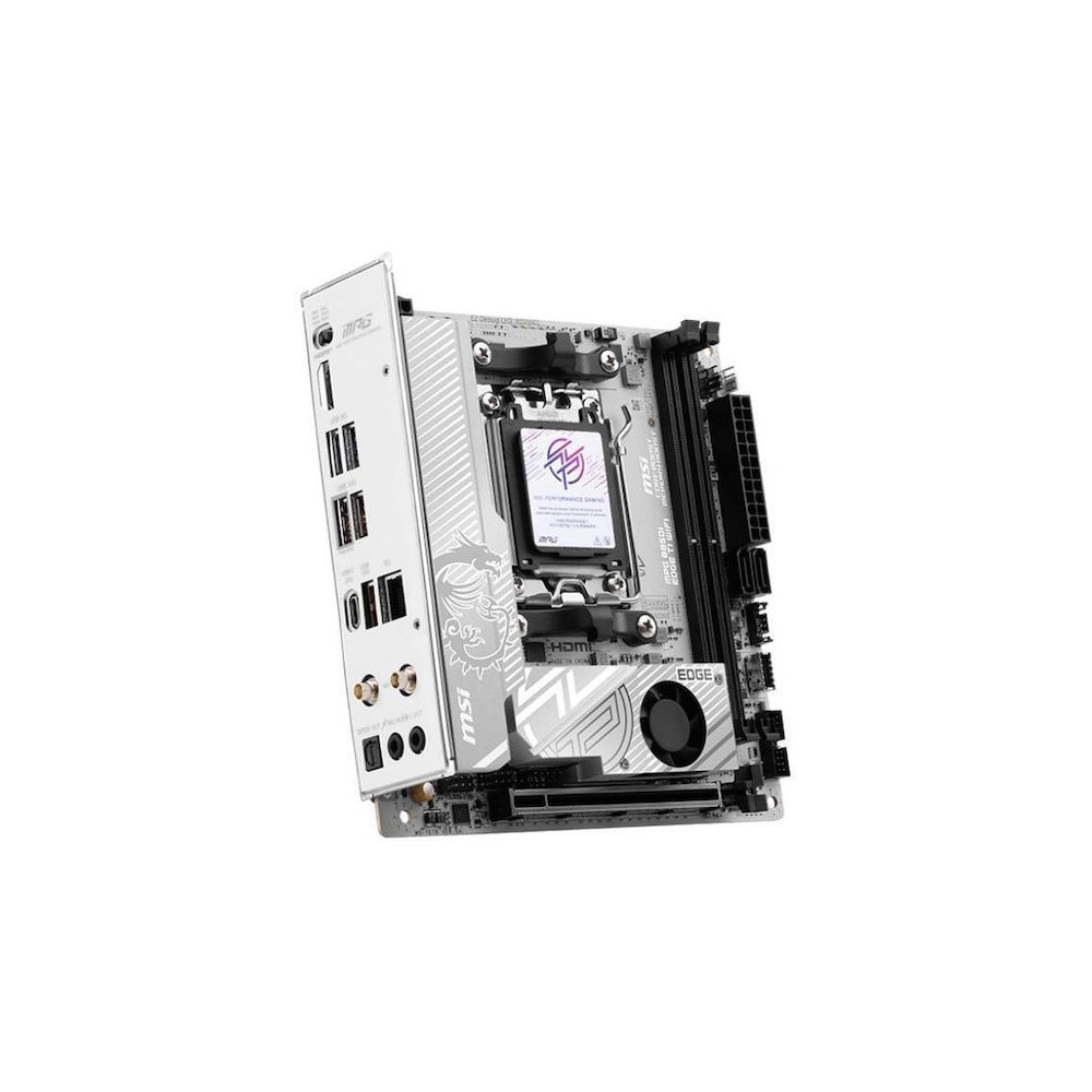 MSI B850I EDGE TI WIFI | mini ITX | RAM DDR5 | Bluetooth