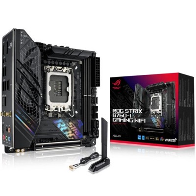 ASUS ROG Strix B760-I Gaming WiFi | Socket 1700 | DDR5