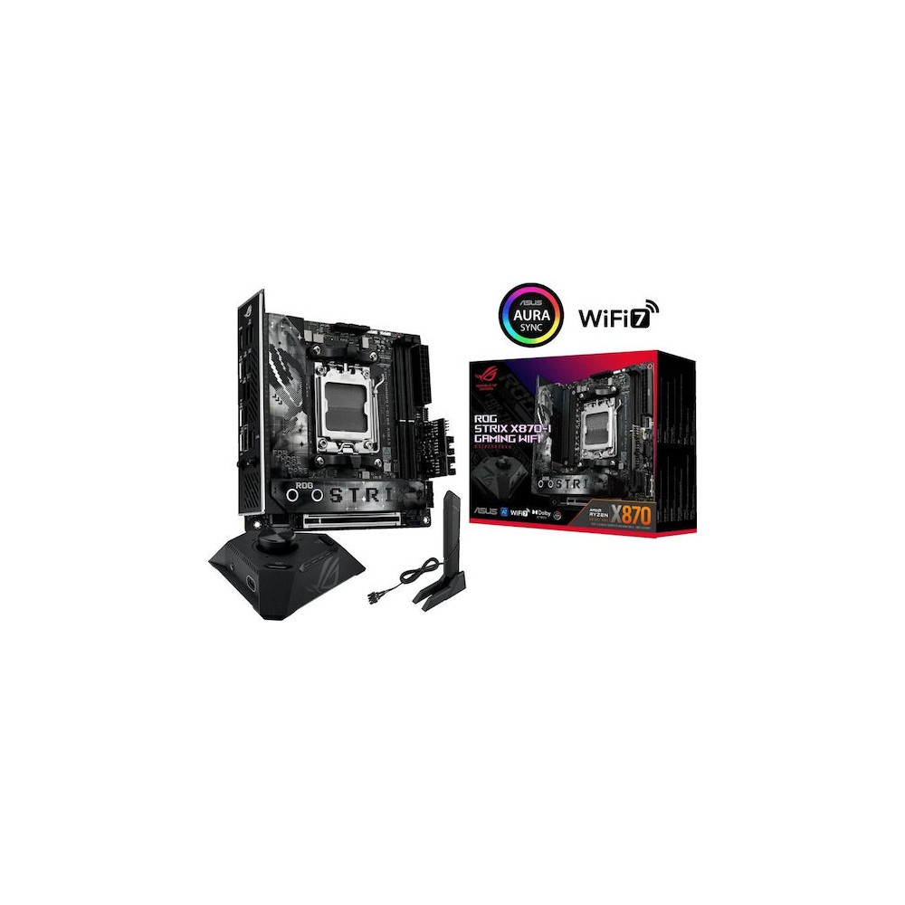 ASUS ROG Strix X870-I Gaming WiFi | Socket AM5| mini iTX | DDR5