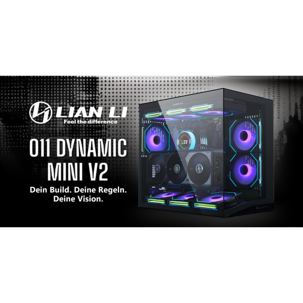 Lian Li O11 Dynamic Mini V2 Flow