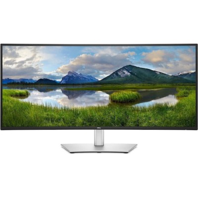 DELL Monitor P3425WE 34.1'' WQHD IPS CURVED 100Hz, Height Adjustable 3440x1440