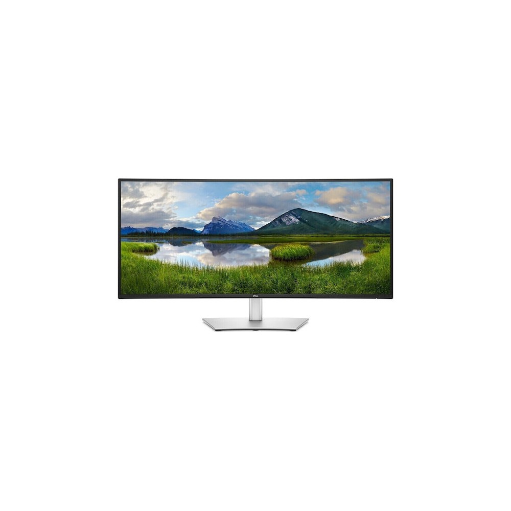 DELL Monitor P3425WE 34.1'' WQHD IPS CURVED 100Hz, Height Adjustable 3440x1440