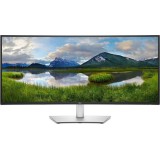 DELL Monitor P3425WE 34.1'' WQHD IPS CURVED 100Hz, Height Adjustable 3440x1440