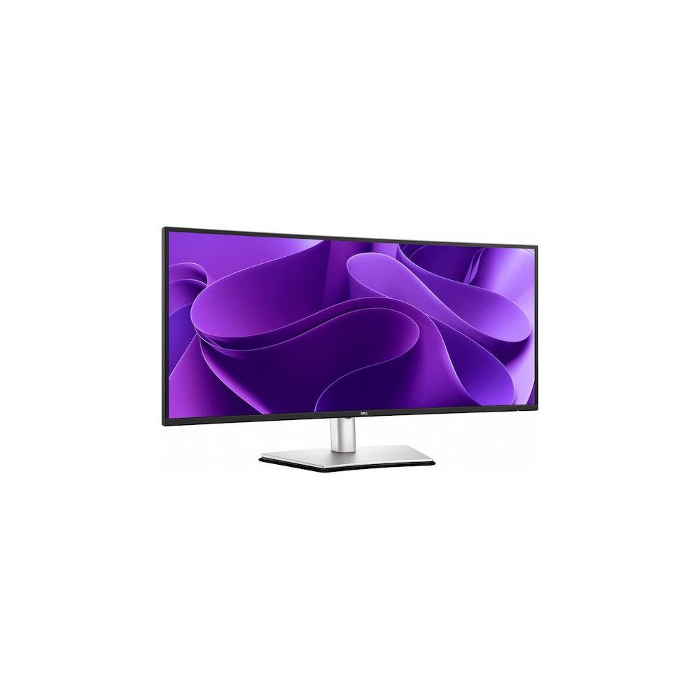 DELL Monitor P3425WE 34.1'' WQHD IPS CURVED 100Hz, Height Adjustable 3440x1440