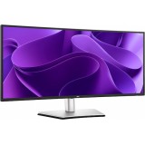 DELL Monitor P3425WE 34.1'' WQHD IPS CURVED 100Hz, Height Adjustable 3440x1440