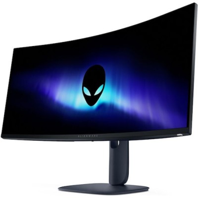 DELL Monitor ALIENWARE AW3425DWM 34'' Curved WQHD 180Hz VA Height Adjustable 3440x1440