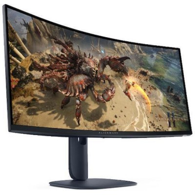 DELL Monitor ALIENWARE AW3425DWM 34'' Curved WQHD 180Hz VA Height Adjustable 3440x1440