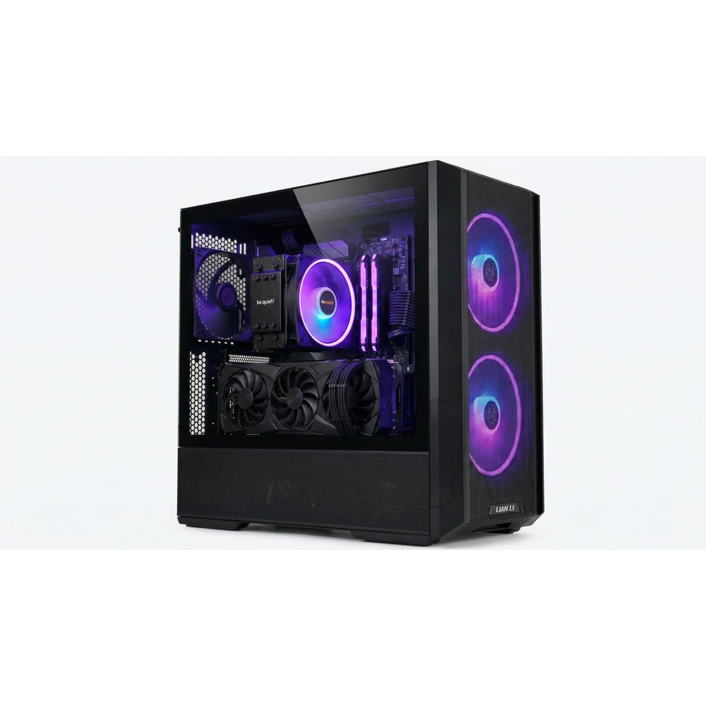 Falcon® Gamer Pro AMD Ryzen 5700X/16GB DDR4/GPU RTX5050 8GB/ 1TB M.2