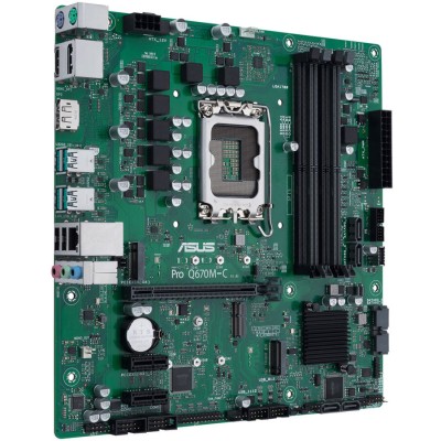 ASUS PRO Q670M-C-CSM / Intel Q670 / Socket 1700 DDR5