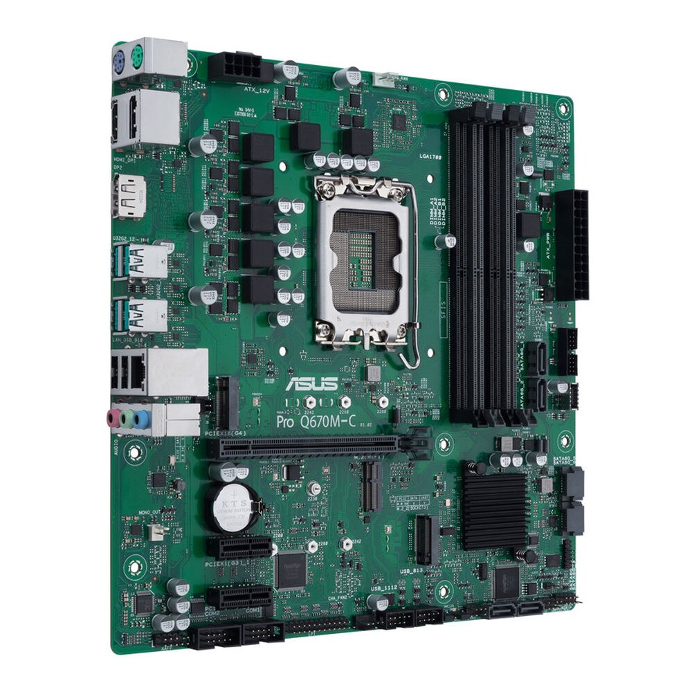 ASUS PRO Q670M-C-CSM / Intel Q670 / Socket 1700 DDR5
