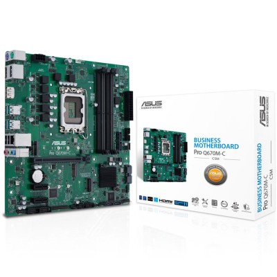 ASUS PRO Q670M-C-CSM / Intel Q670 / Socket 1700 DDR5