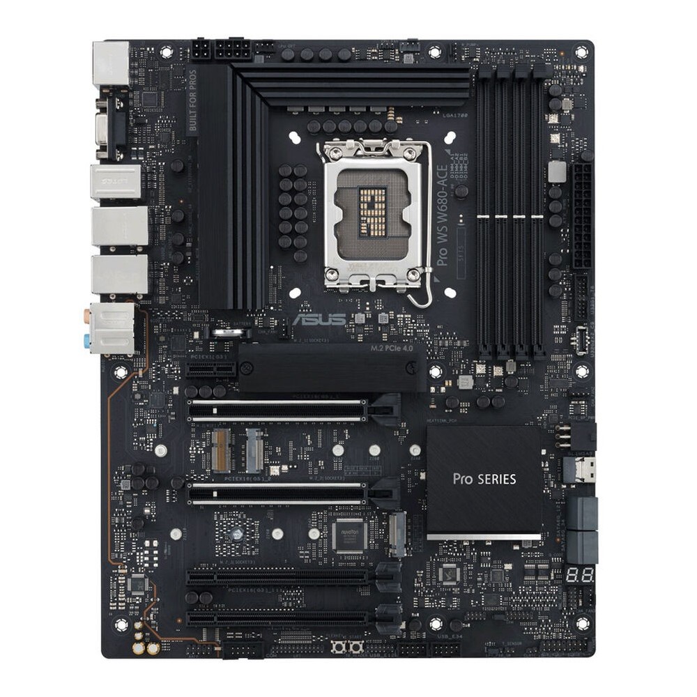 ASUS PRO WS W680-ACE / LGA 1700 / DDR5 ECC