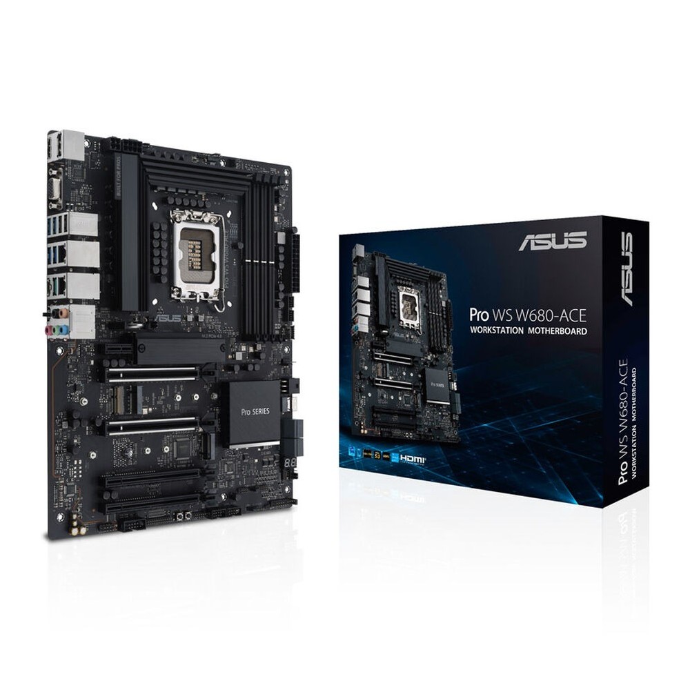 ASUS PRO WS W680-ACE / LGA 1700 / DDR5 ECC